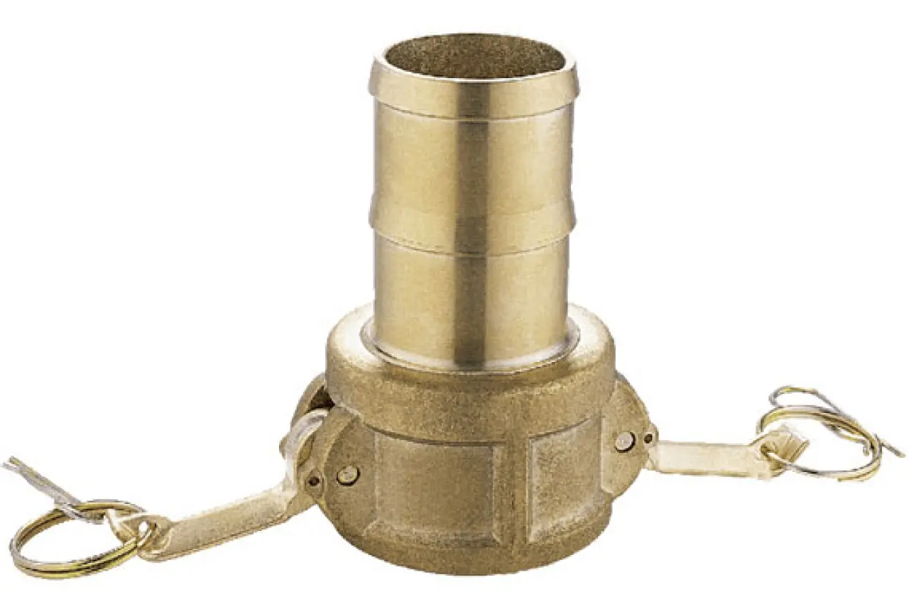 RACC. CAMLOCK 'C' OTTONE