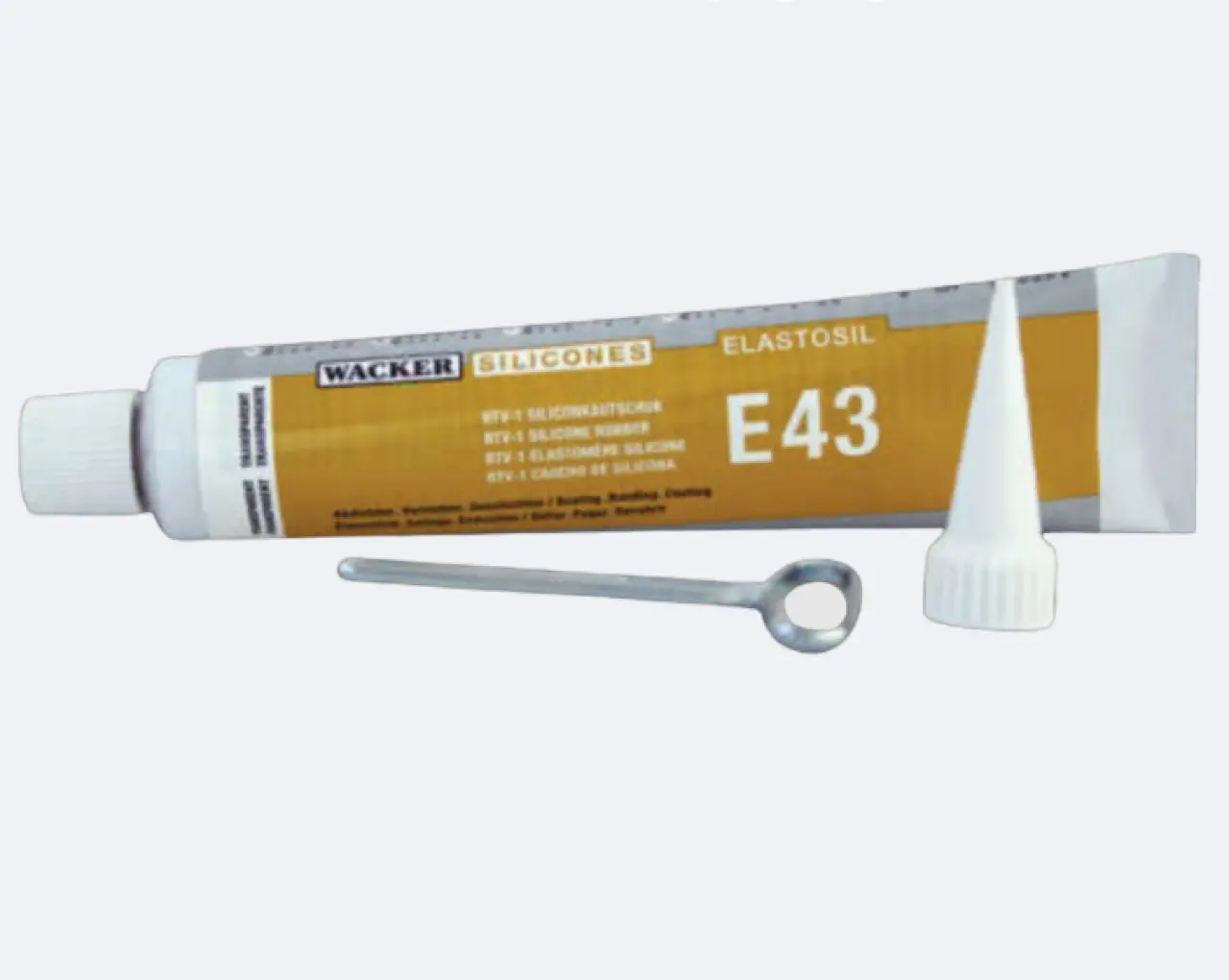 TUBETTO COLLANTE SILICONE ML 90 "E 43"