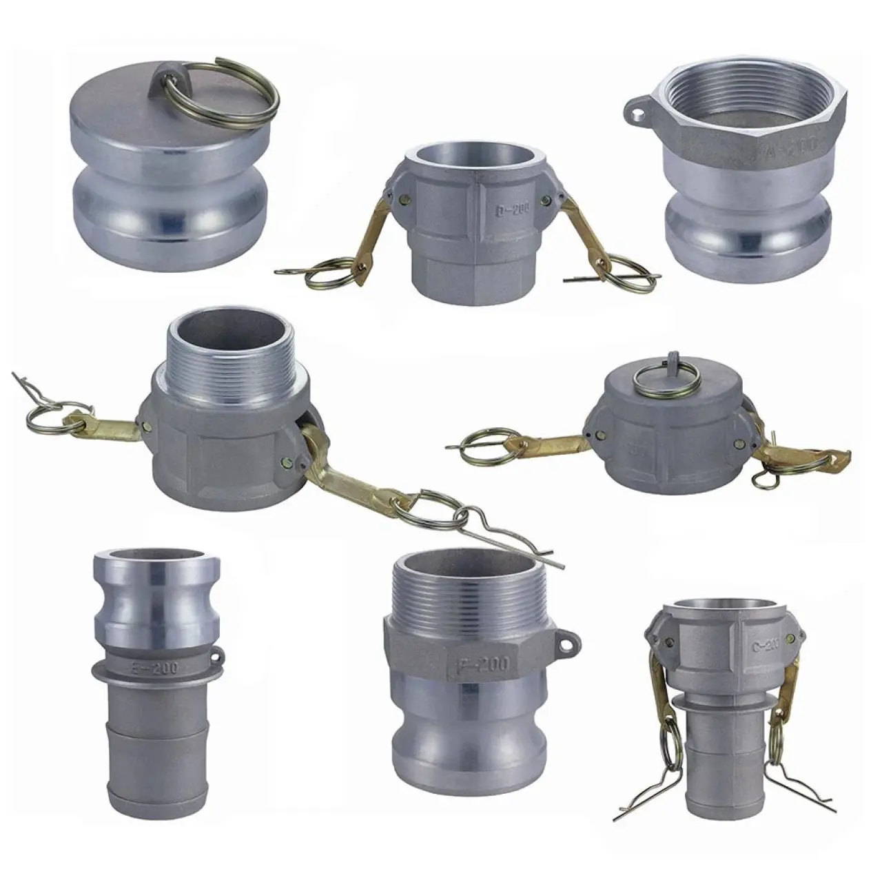 Raccordi Camlock Alluminio