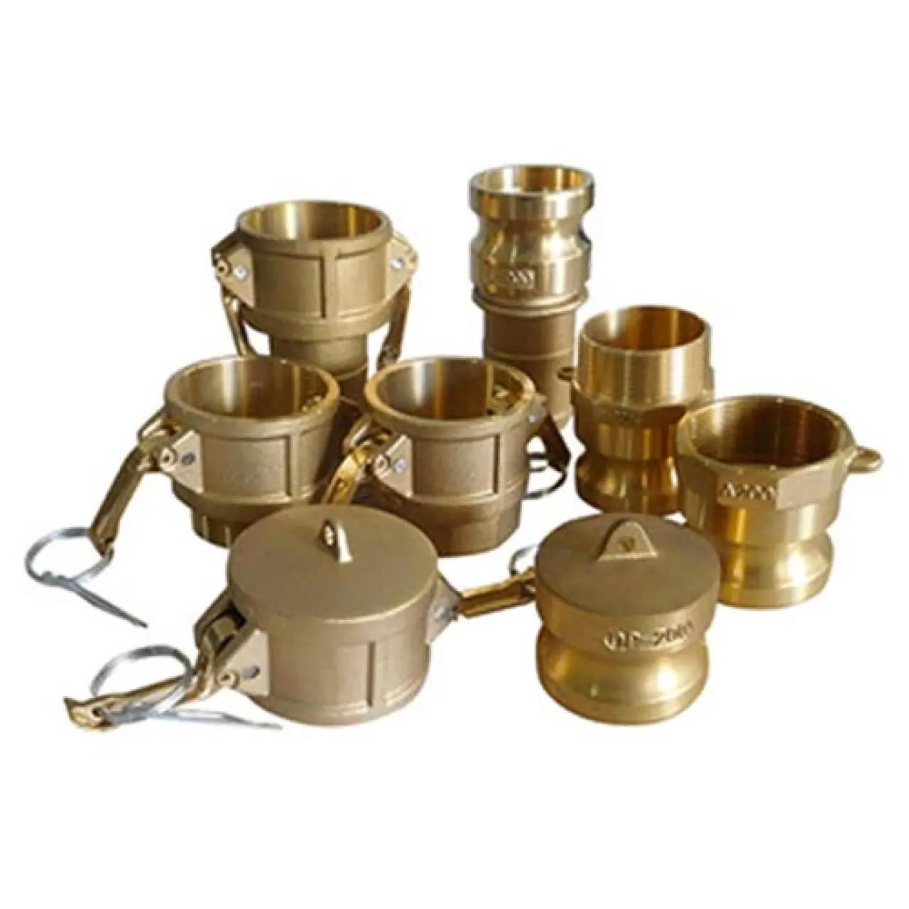 Raccordi Camlock Ottone