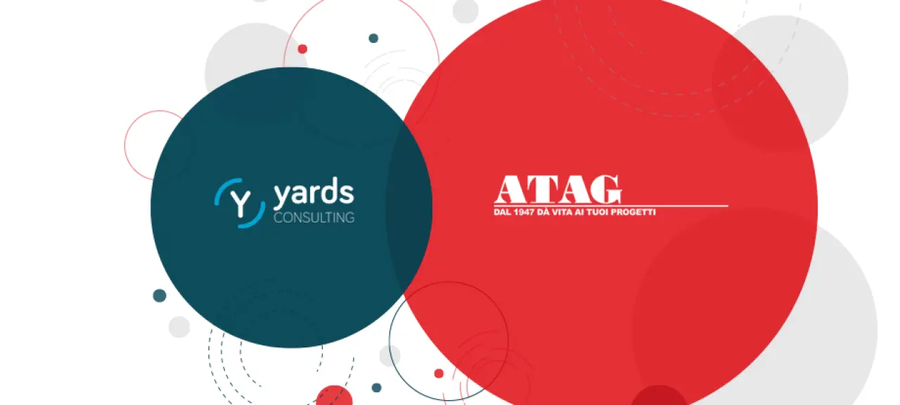 ATAG Spa si rafforza con l’acquisizione di Yards Consulting Srl