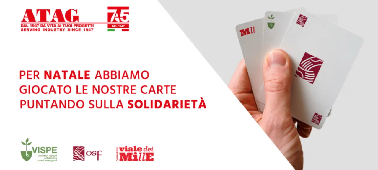 ATAG, a fianco delle associazioni benefiche