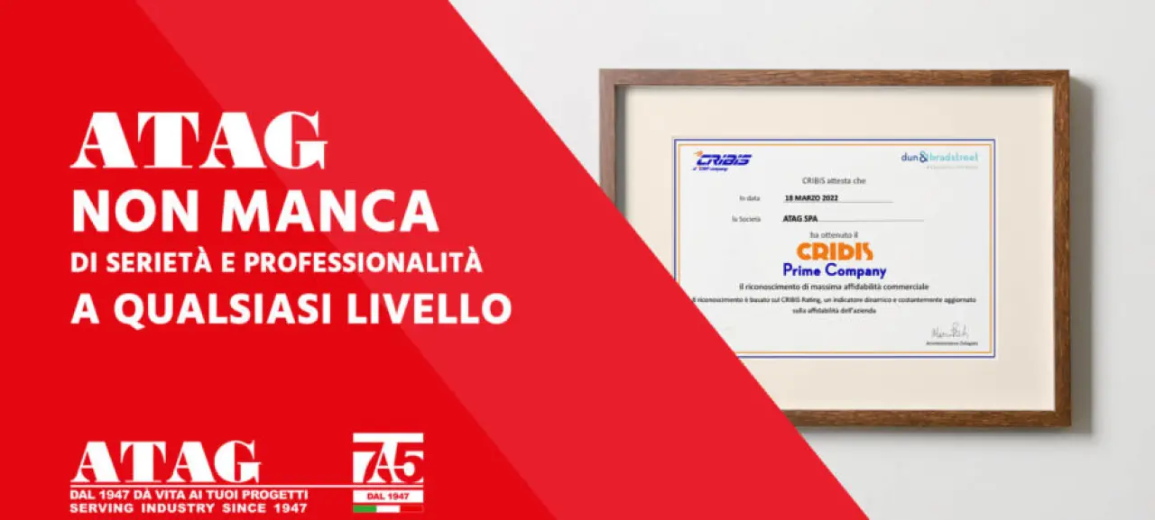 ATAG sinonimo di serietà e professionalità