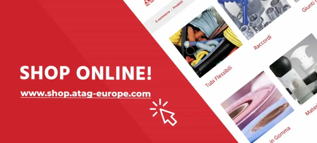 È online il nostro sito e-commerce!