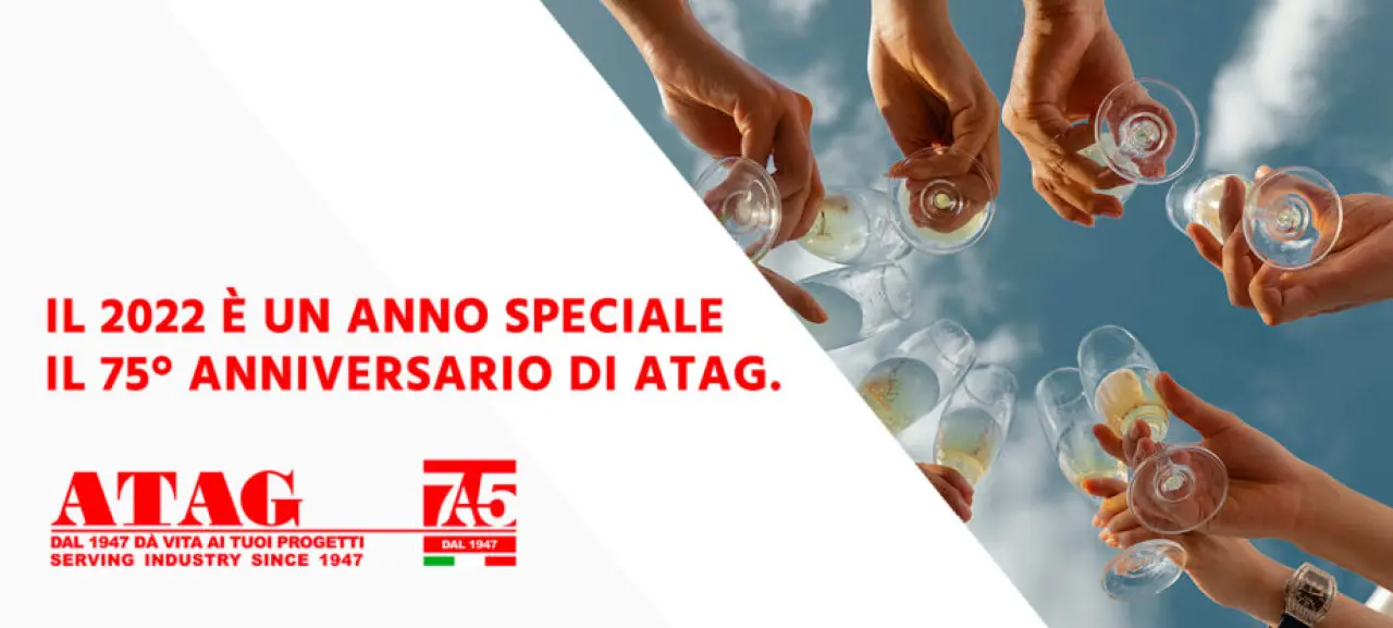 ATAG compie 75 anni!