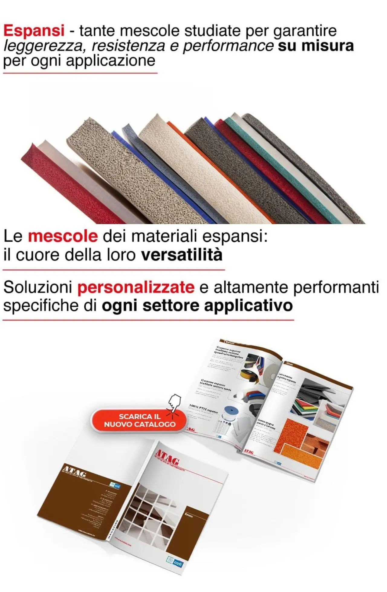 L'eccellenza dei materiali espansi