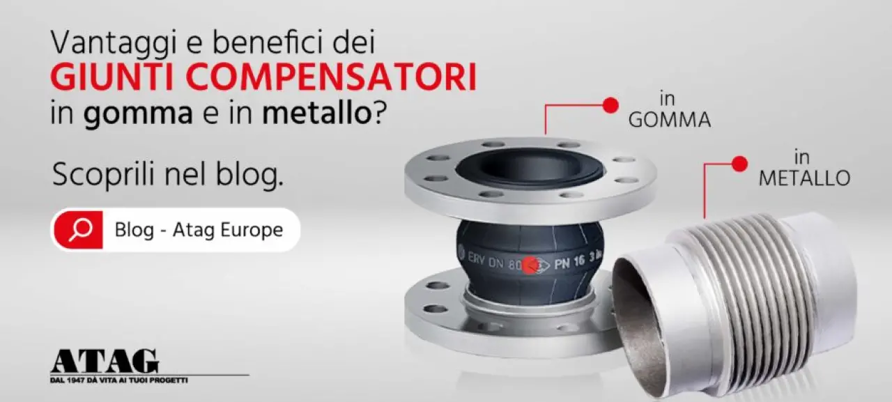 Giunti Compensatori: tutto quello che c'è da sapere