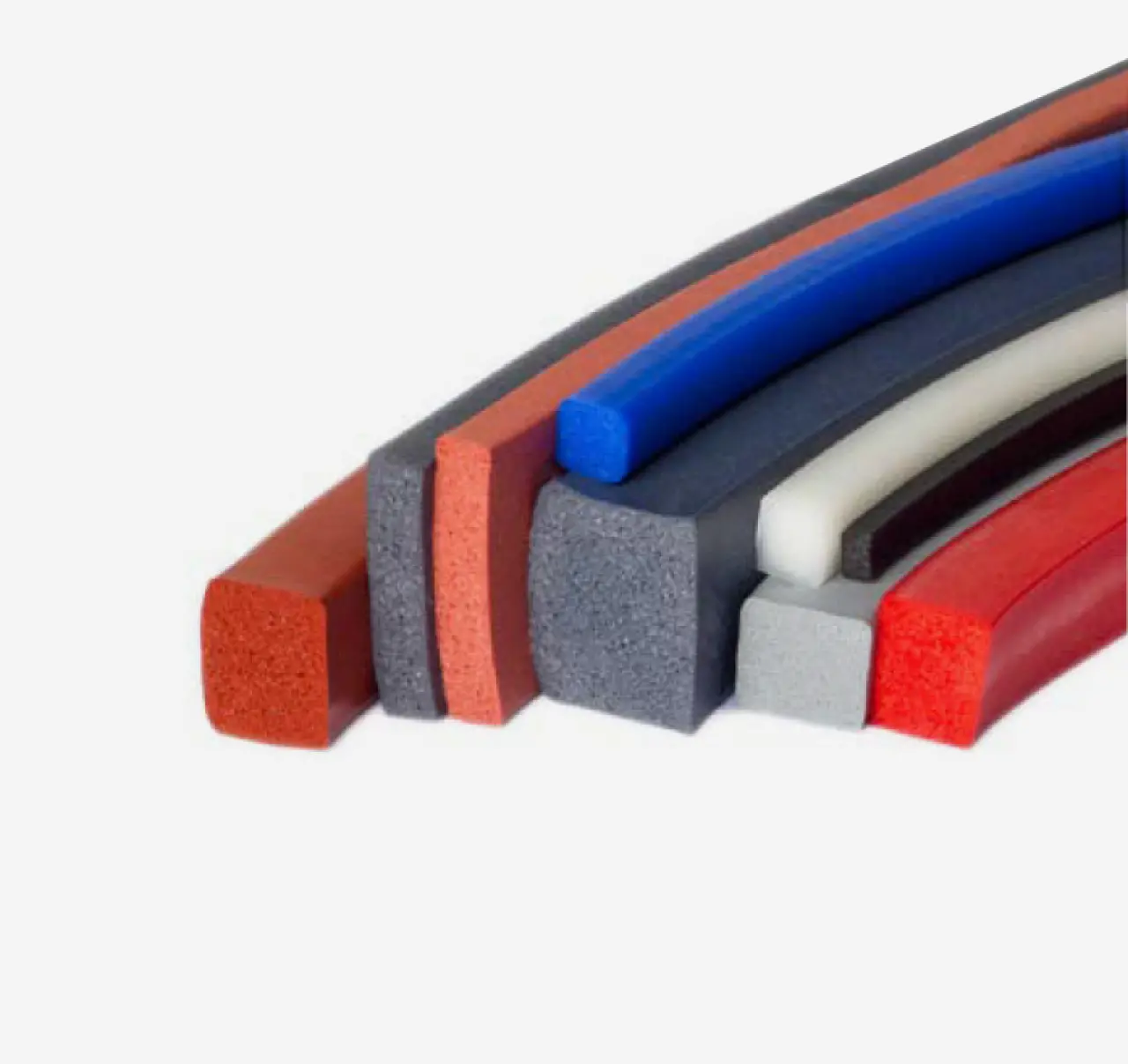 Elastomeri espansi trafilati