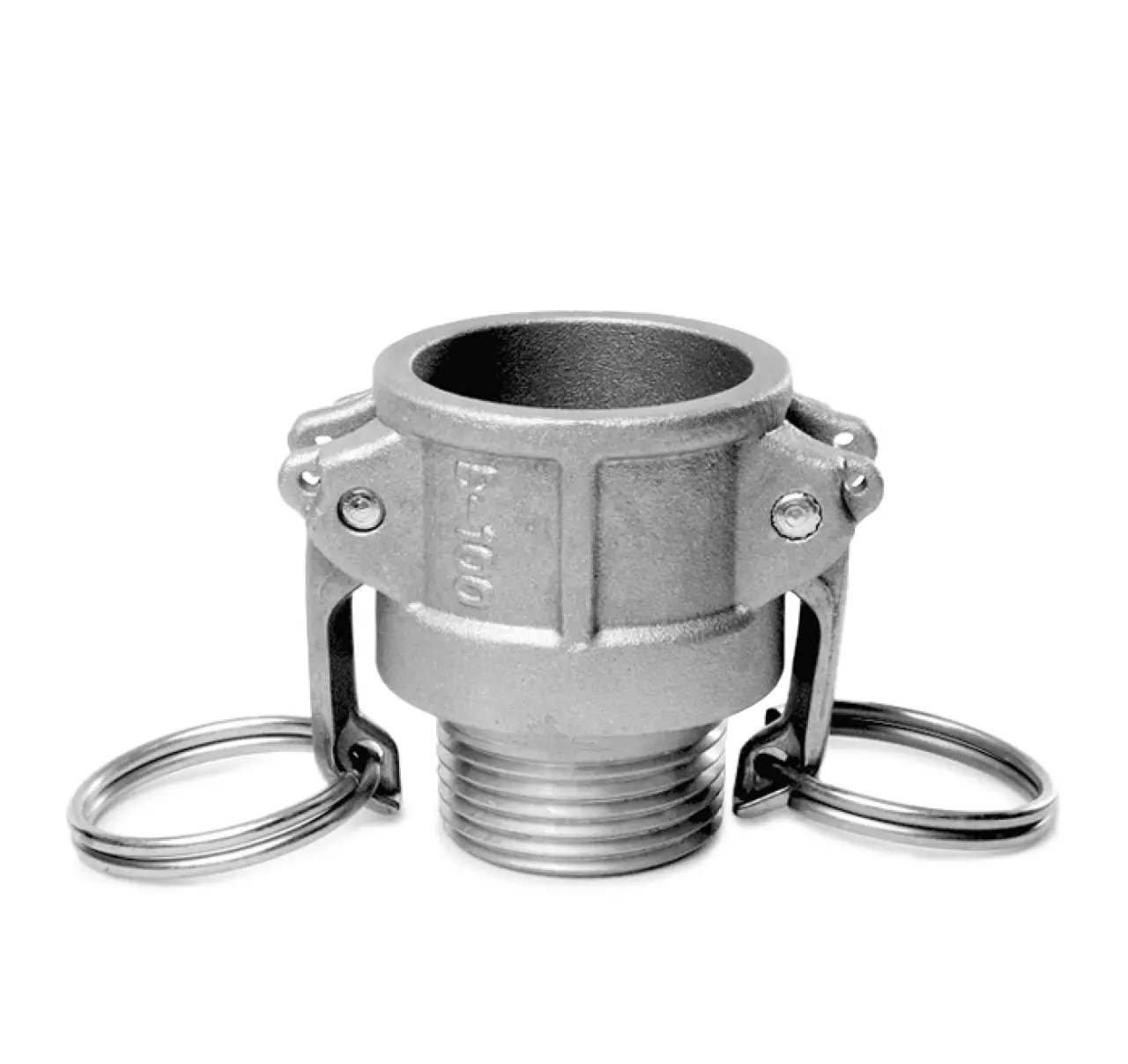 RACC. CAMLOCK 'B' INOX