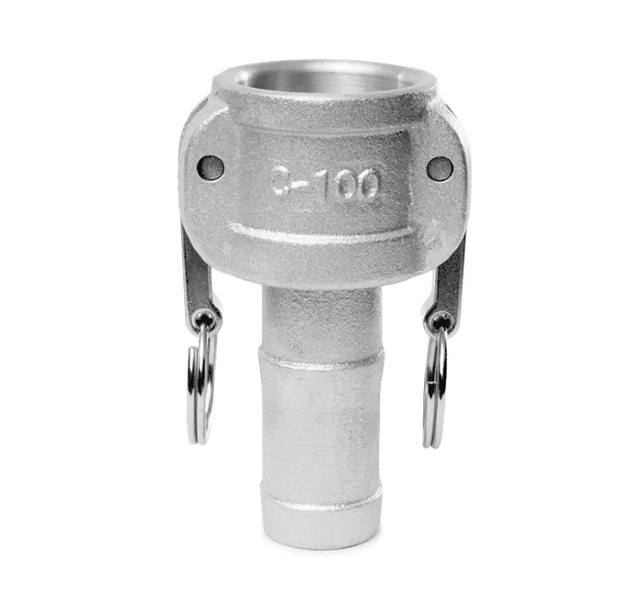 RACC. CAMLOCK 'C' INOX