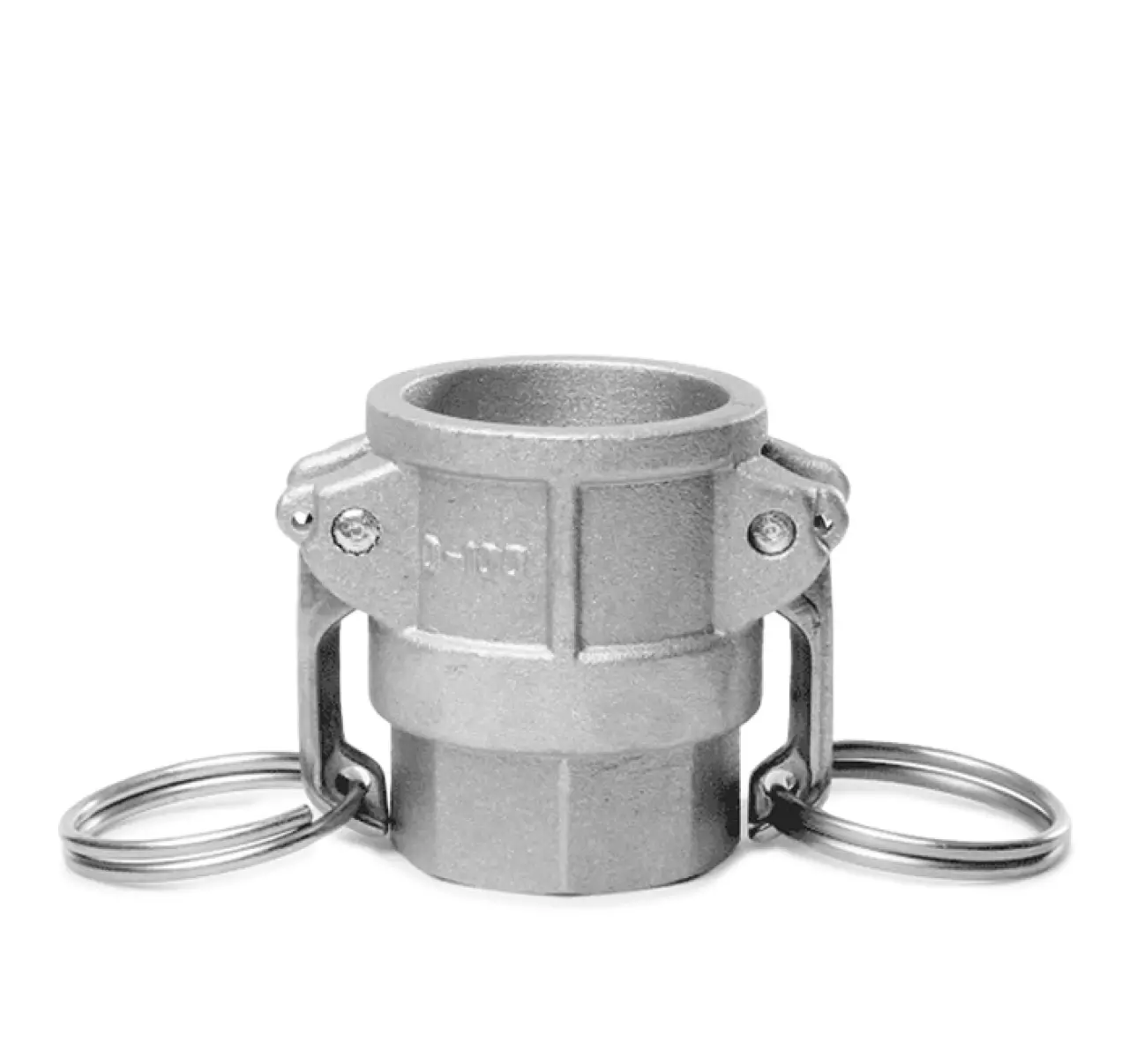 RACC. CAMLOCK 'D' INOX
