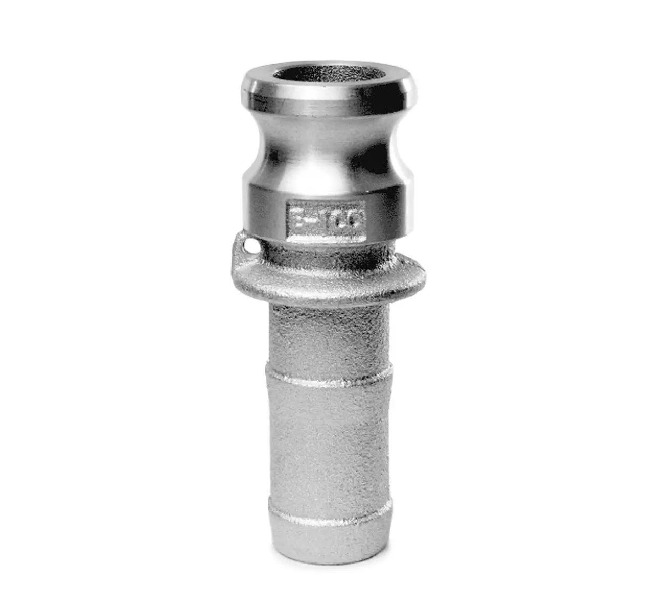 RACC. CAMLOCK 'E' INOX