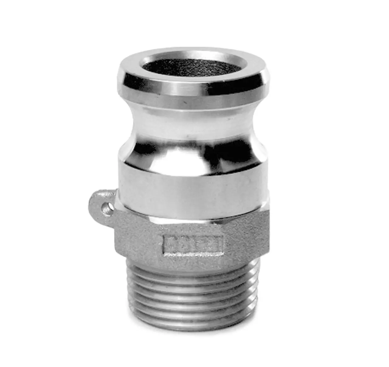 RACC. CAMLOCK 'F' INOX
