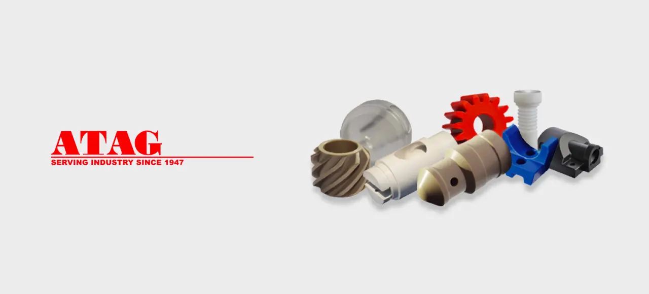Highly technical plastic components? Ask the specialists: ATAG