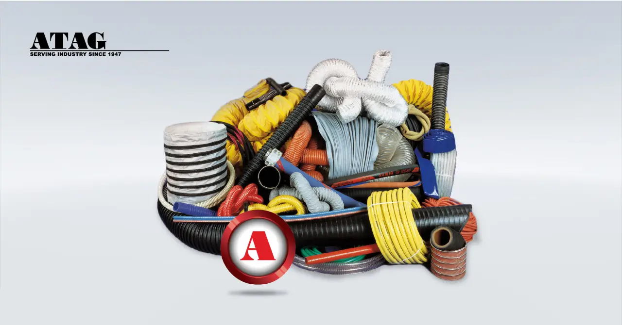 Reliability in every industrial application, with the ideal hose