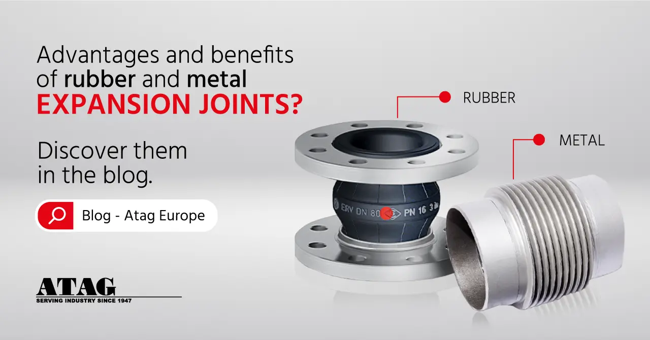 Expansion Joints: everything you need to know