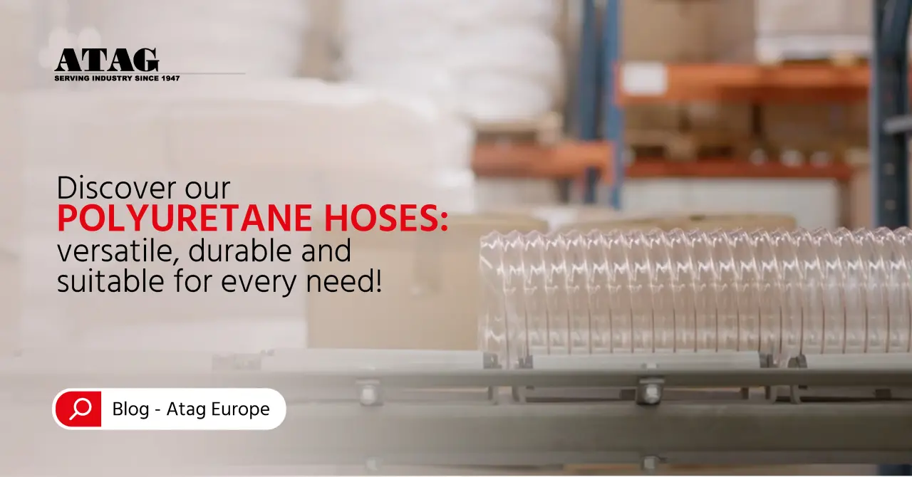 Polyuretane Hoses: the versatile and durable choice for your applications