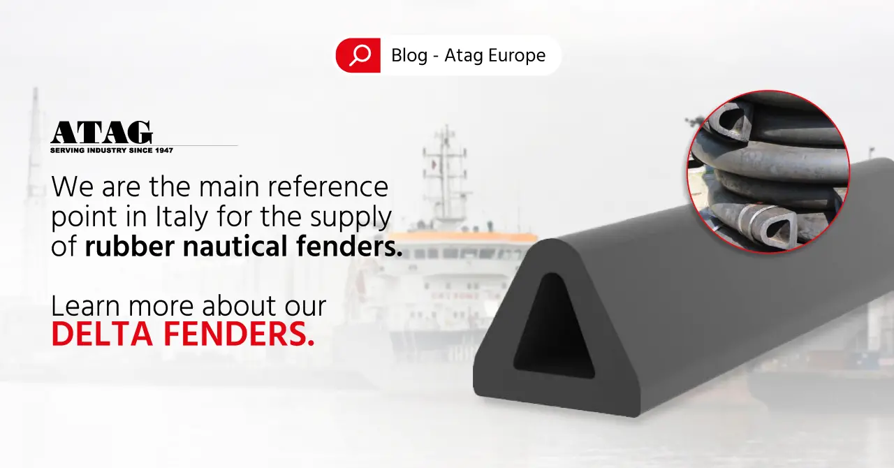 The complete range of ATAG nautical fenders. Focus: Delta fenders