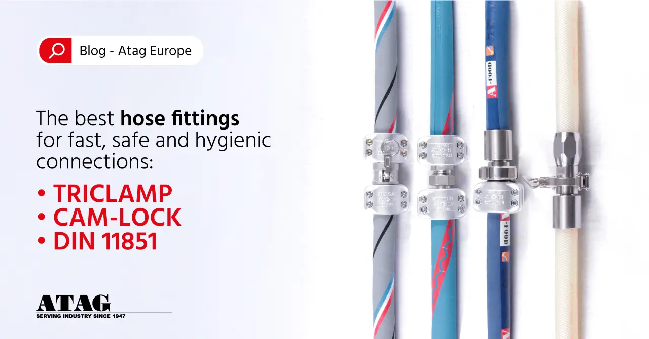 The most used fittings in Italian industry