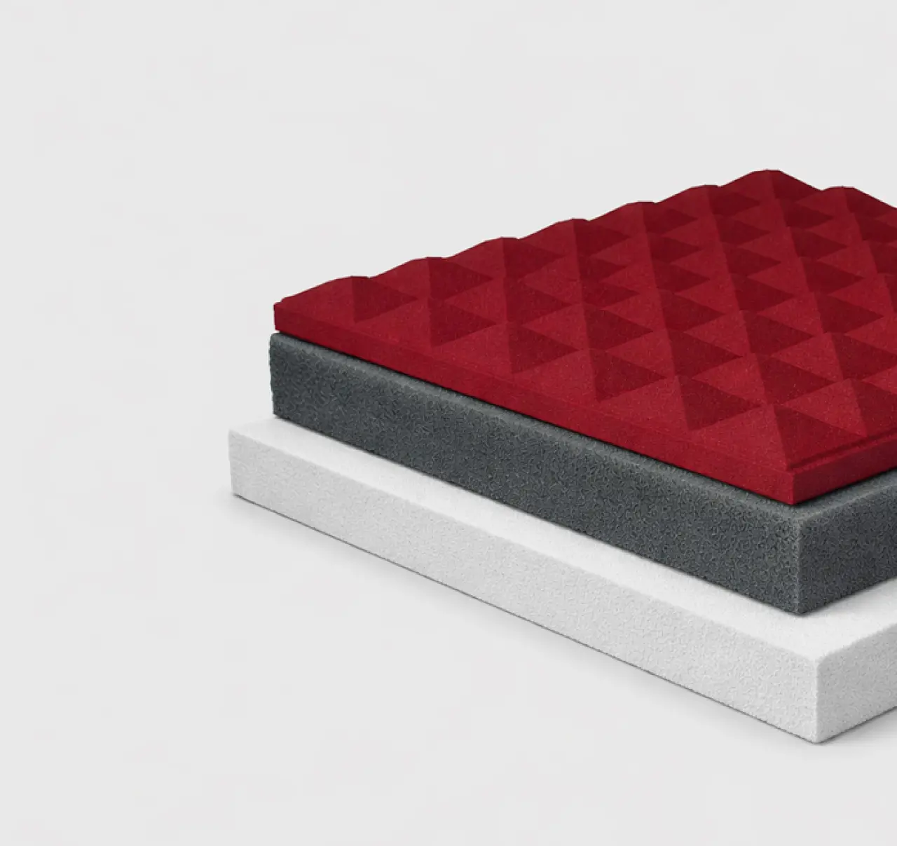 Materiali espansi, isolamento acustico/termico