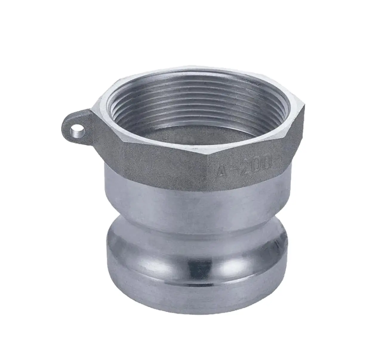 RACC. CAMLOCK 'A' ALLUMINIO