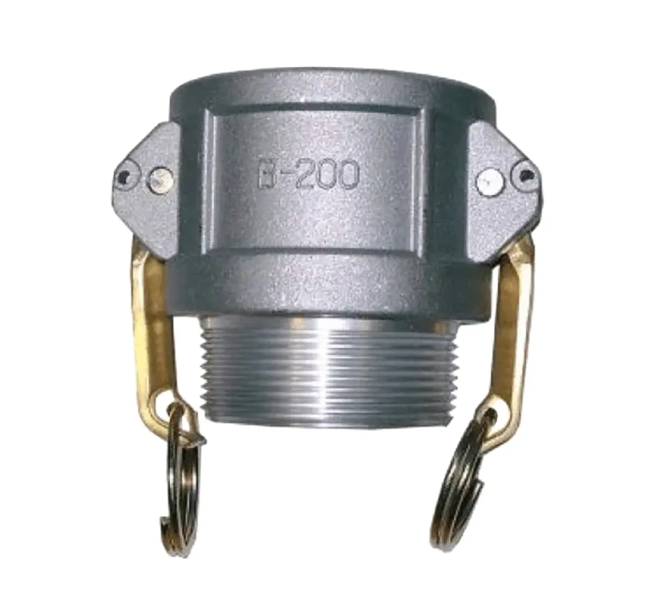 RACC. CAMLOCK 'B' ALLUMINIO
