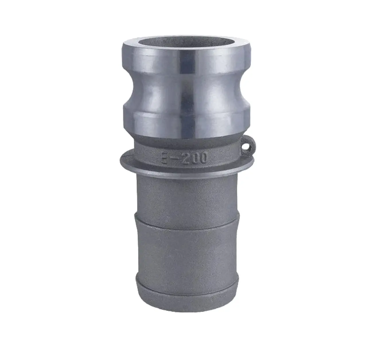 RACC. CAMLOCK 'E' ALLUMINIO