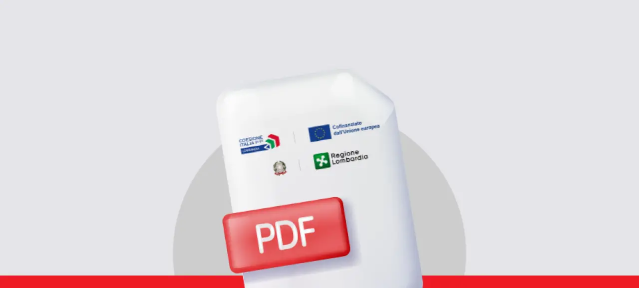 Progetto realizzato con il concorso di risorse dell’Unione Europea, dello Stato Italiano e di Regione Lombardia