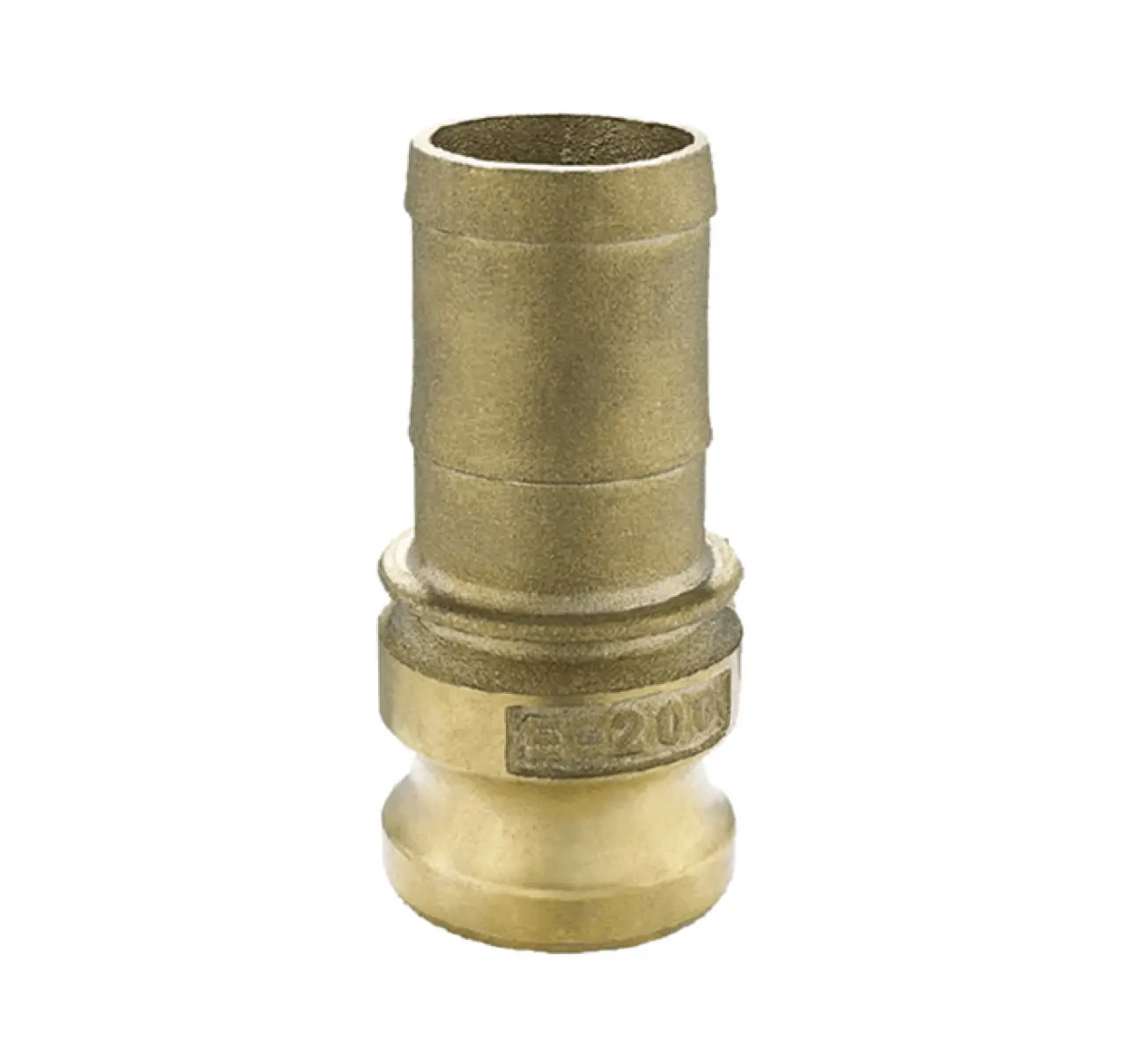11RCAMO-E RACC. CAMLOCK 'E' OTTONE