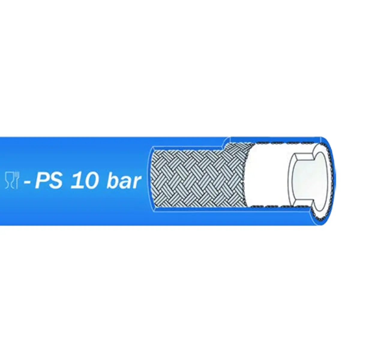 F8G18 FOOD EPDM FDA STEAM