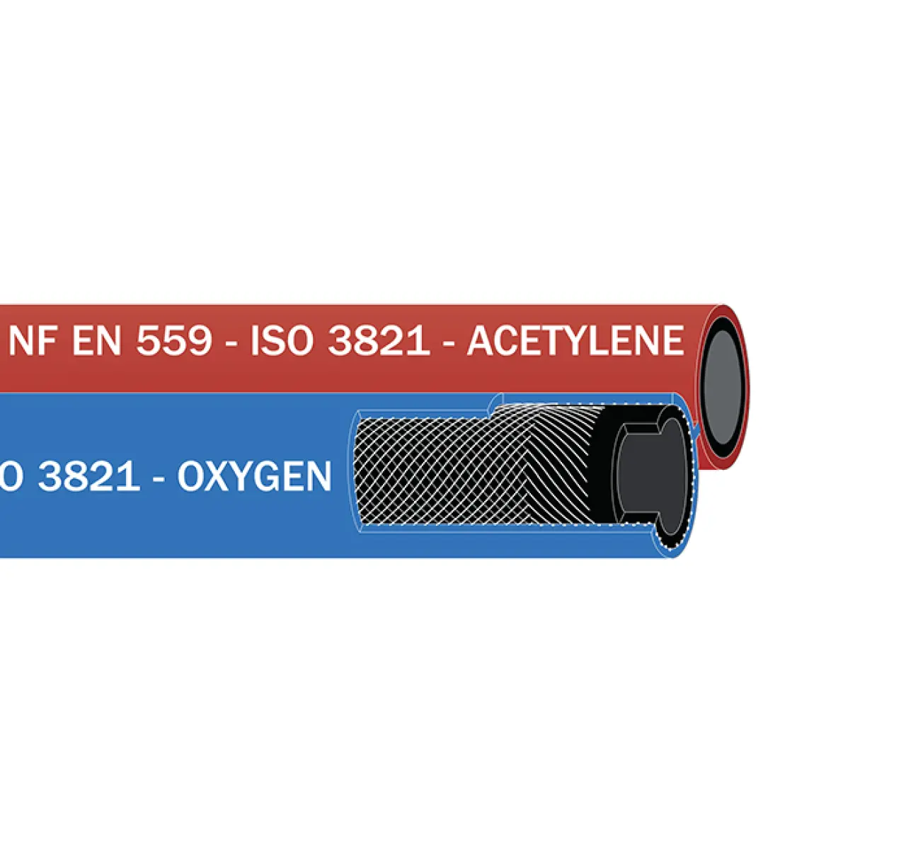 G8G01 A-FLEX BINATO OSSIG/ACET