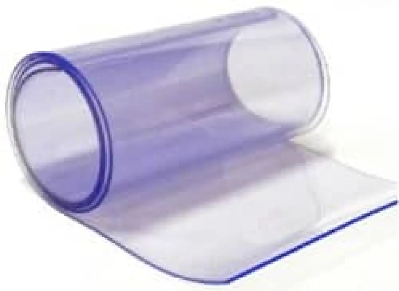 LASTRA PVC TRASP.AZZUR.